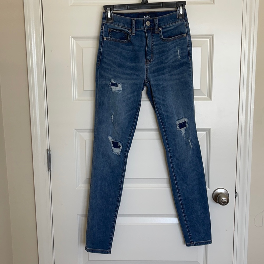 Selling Aèropostale Jeans! Size 0, Color Lightwash